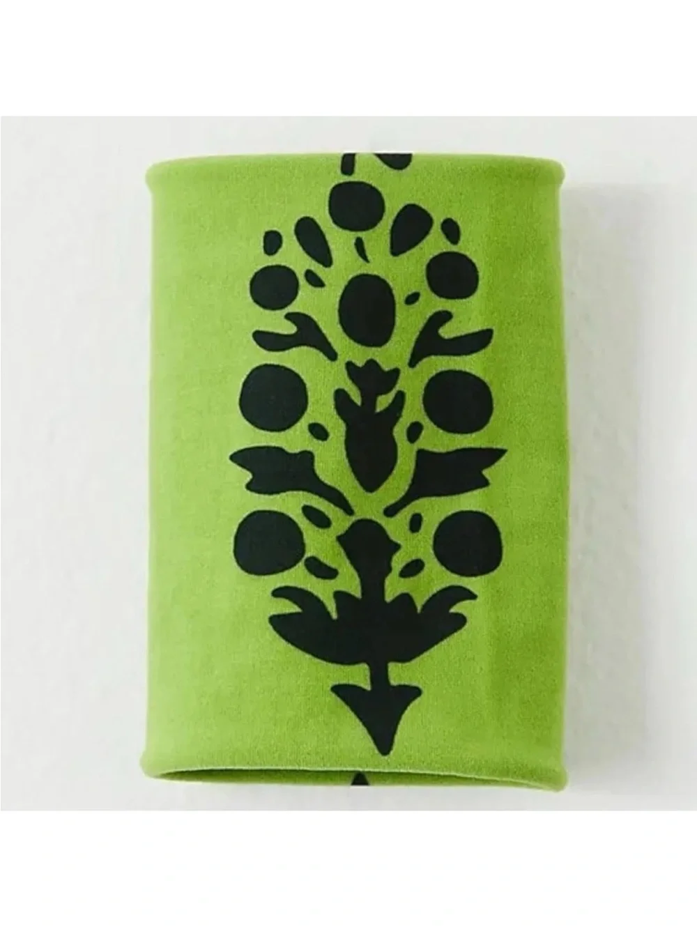 FP Movement by Free People Rumble Hair Tie Green Big Logo NWT